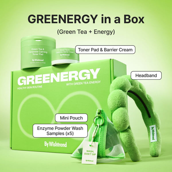 Green Tea Routine Set