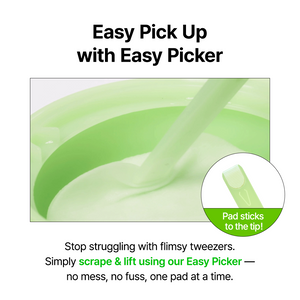 Green Tea & Ceramide Calming Toner Pad 190ml 70 pads - By Wishtrend Malaysia