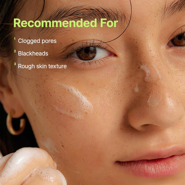 Green Tea & Enzyme Powder Wash 110g - By Wishtrend Malaysia