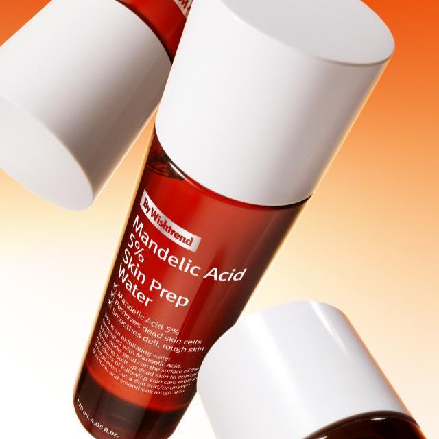 Mandelic Acid 5% Skin Prep Water 120ml - By Wishtrend Malaysia