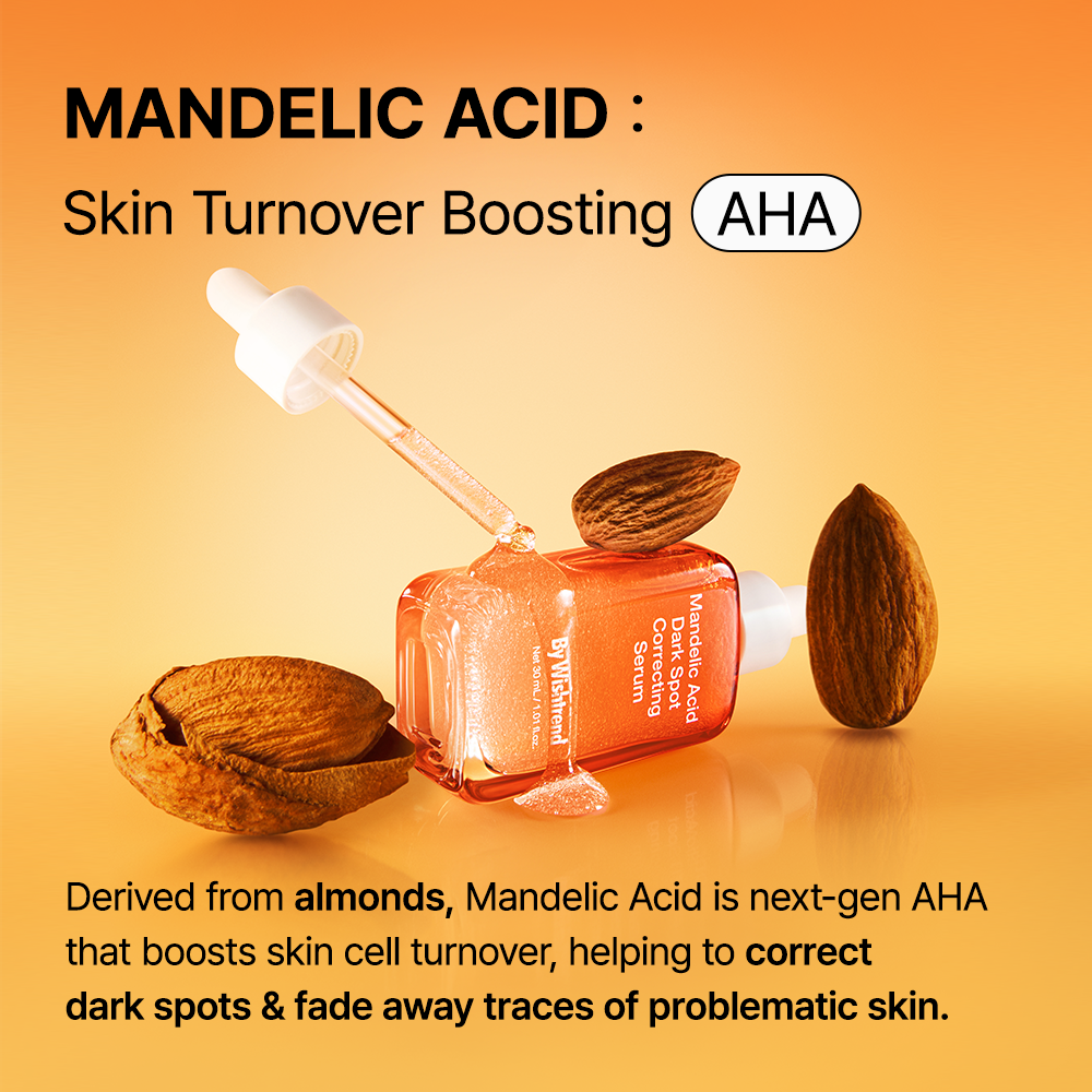Mandelic Acid Dark Spot Correcting Serum 30ml - By Wishtrend Malaysia