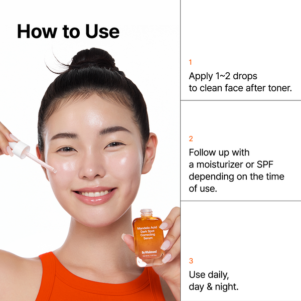 Mandelic Acid Dark Spot Correcting Serum 30ml - By Wishtrend Malaysia