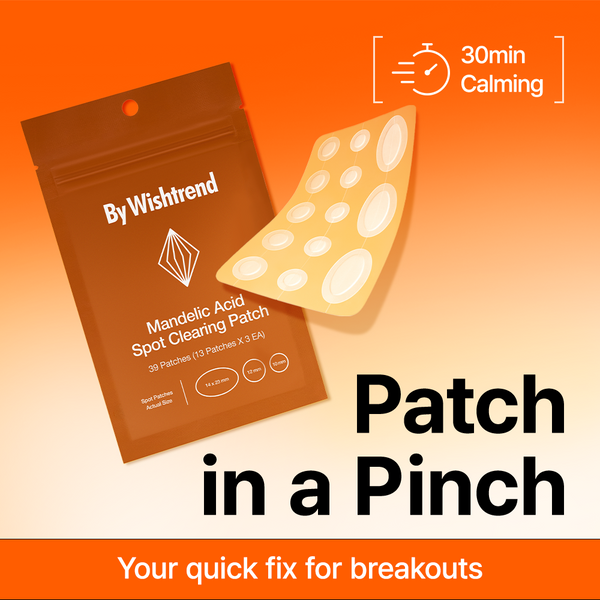 Mandelic Acid Spot Clearing Patch 39 patches - By Wishtrend Malaysia