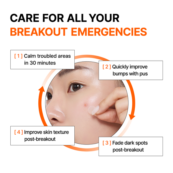 Mandelic Acid Spot Clearing Patch 39 patches - By Wishtrend Malaysia