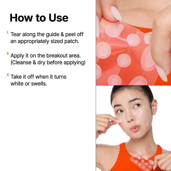 Mandelic Acid Spot Clearing Patch 39 patches - By Wishtrend Malaysia