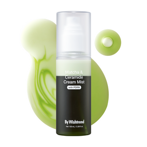 Matcha & Ceramide Cream Mist 100ml for Instant Hydration & Glow
