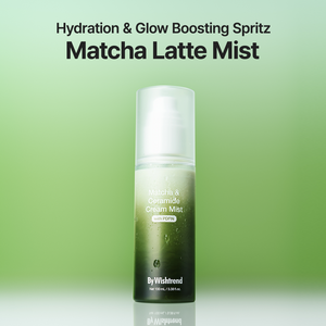 Matcha & Ceramide Cream Mist 100ml for Instant Hydration & Glow