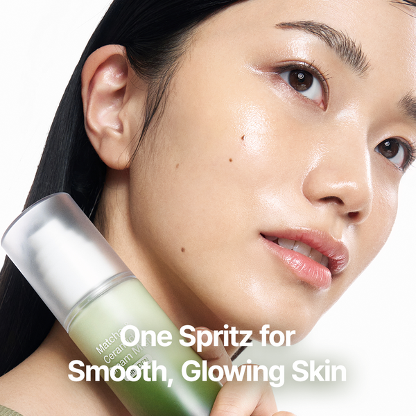 Matcha & Ceramide Cream Mist 100ml for Instant Hydration & Glow