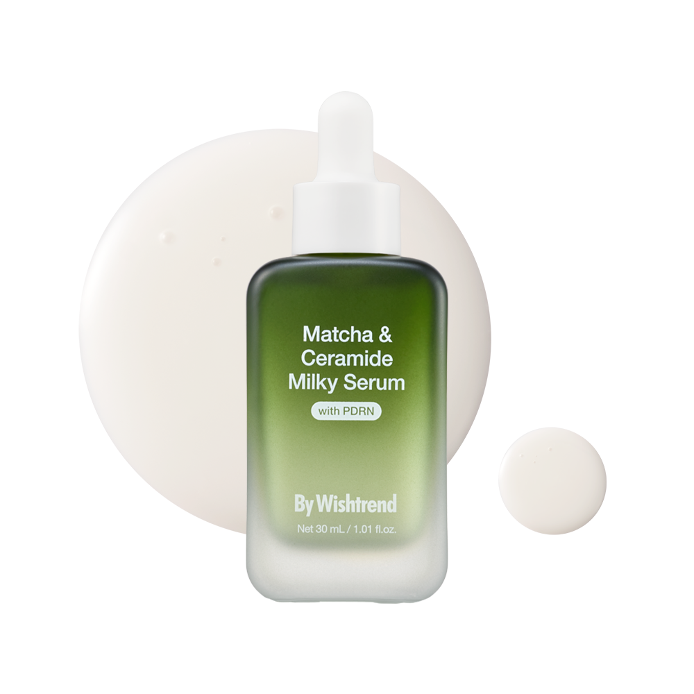 Matcha & Ceramide Milky Serum 30ml for Barrier Strengthening