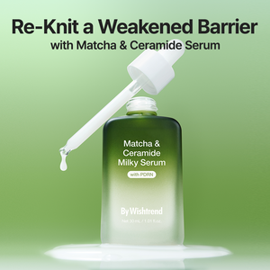 Matcha & Ceramide Milky Serum 30ml for Barrier Strengthening