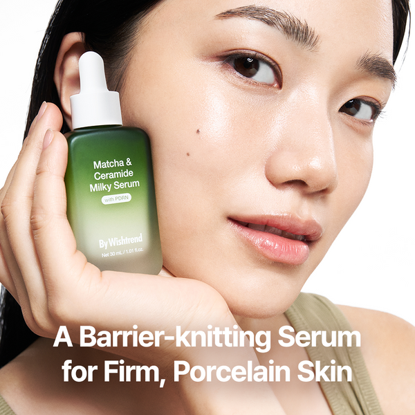 Matcha & Ceramide Milky Serum 30ml for Barrier Strengthening