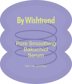 [NOT FOR SALE] Pore Smoothing Bakuchiol Serum 1ml - By Wishtrend Malaysia