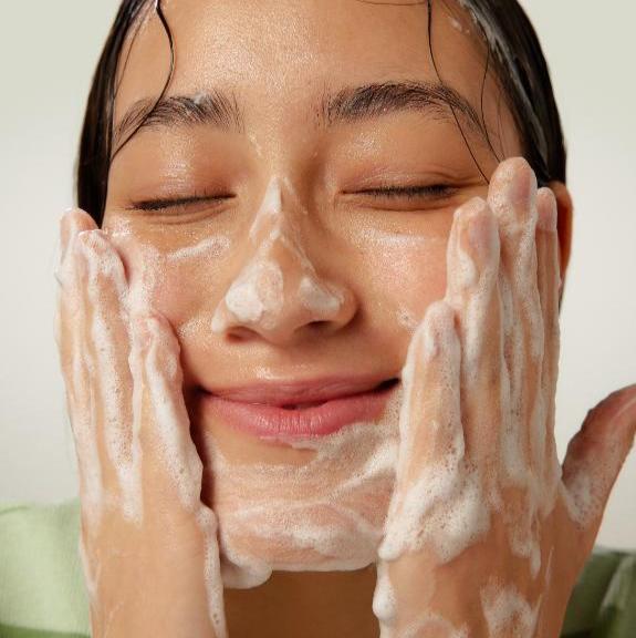 Green Tea & Enzyme Powder Wash 110g - By Wishtrend Malaysia
