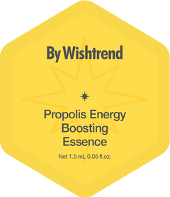 [NOT FOR SALE] Propolis Energy Boosting Essence 1.5m - By Wishtrend Malaysia