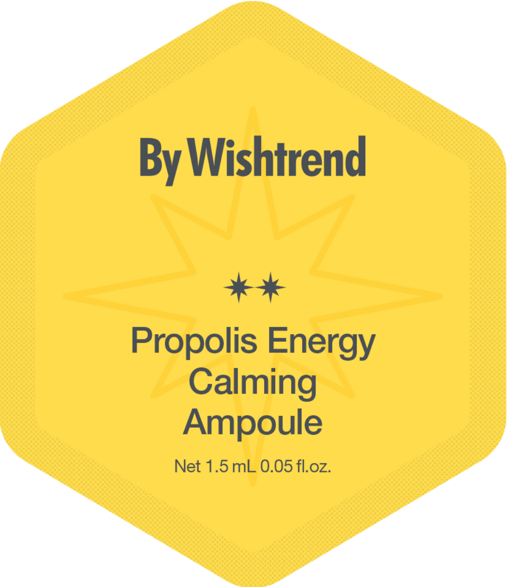 FREE GIFT Propolis Energy Calming Ampoule 1.5ml (Sample) - By Wishtrend Malaysia