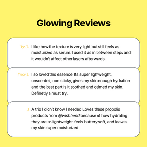 Propolis Energy Boosting Essence 100ml - By Wishtrend Malaysia