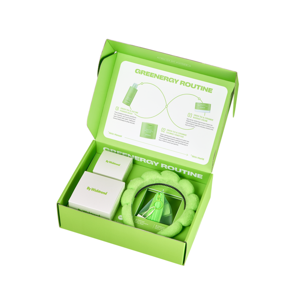 Green Tea Routine Set