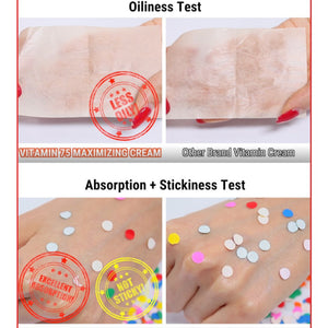 Vitamin 75 Maximizing Cream 50g - By Wishtrend Malaysia