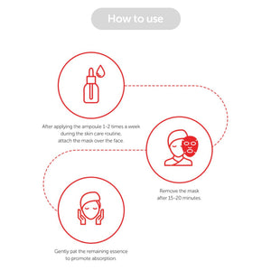 Natural Vitamin 21.5% Enhancing Sheet Mask 23ml