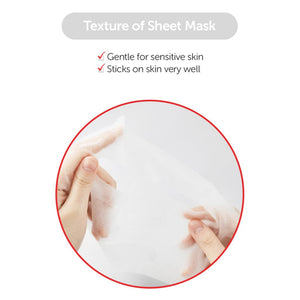 Natural Vitamin 21.5% Enhancing Sheet Mask 23ml