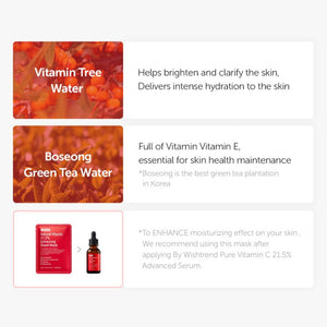 Natural Vitamin 21.5% Enhancing Sheet Mask 23ml