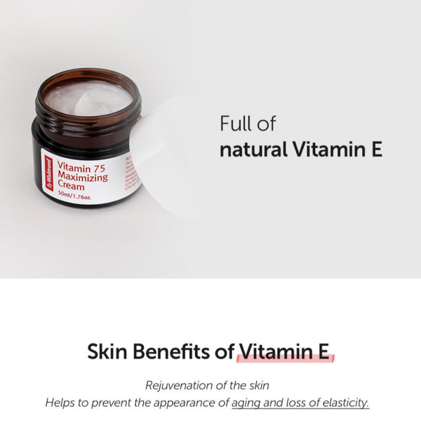 Vitamin 75 Maximizing Cream 50g - By Wishtrend Malaysia
