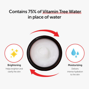 Vitamin 75 Maximizing Cream 50g - By Wishtrend Malaysia