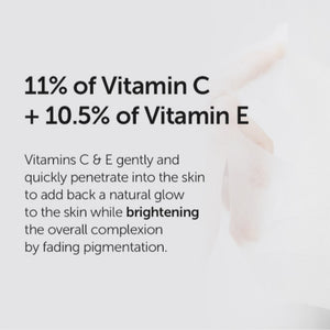 Natural Vitamin 21.5% Enhancing Sheet Mask 23ml